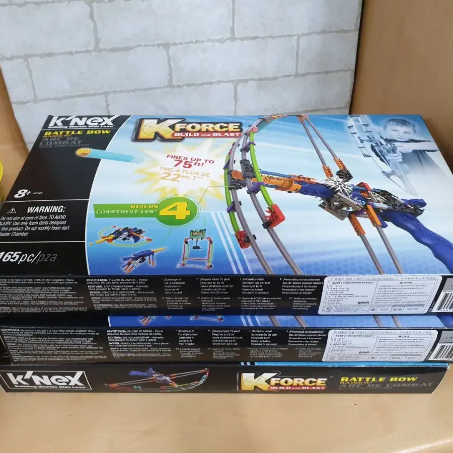 knex kforce 3개 한 묶음. 미개봉 새제품