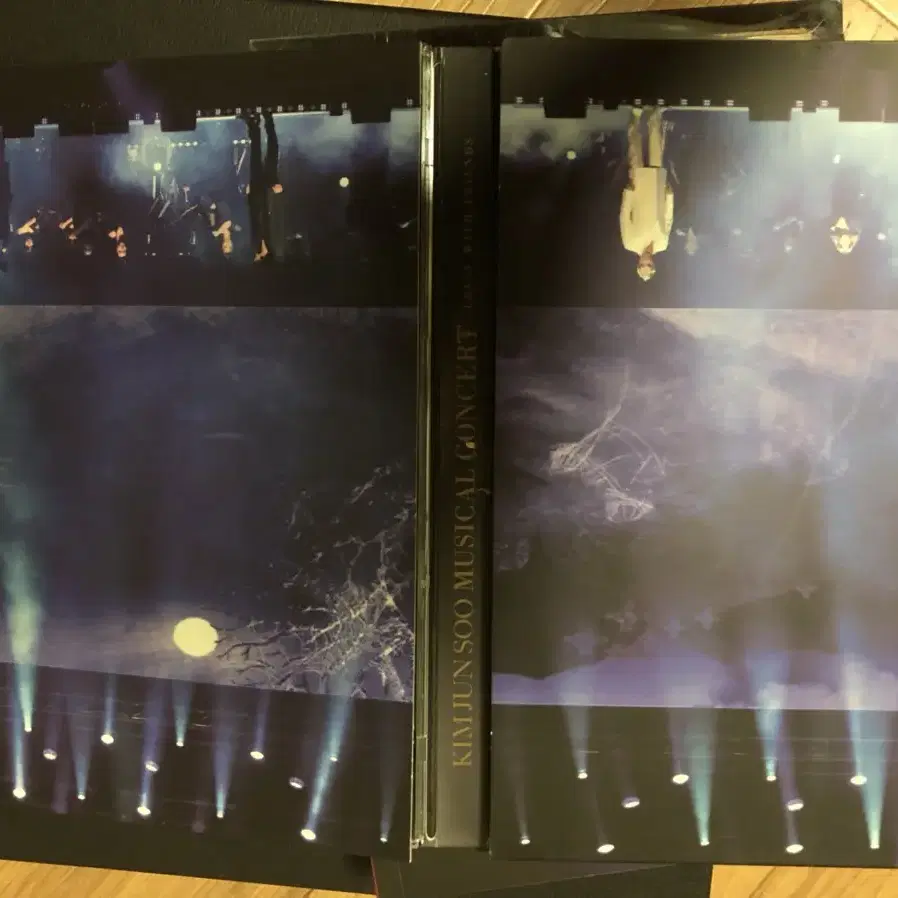 김준수 콘서트 DVD