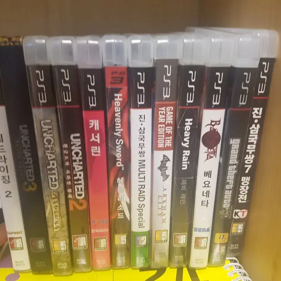 ps3 타이틀팝니다 전부 한국정발