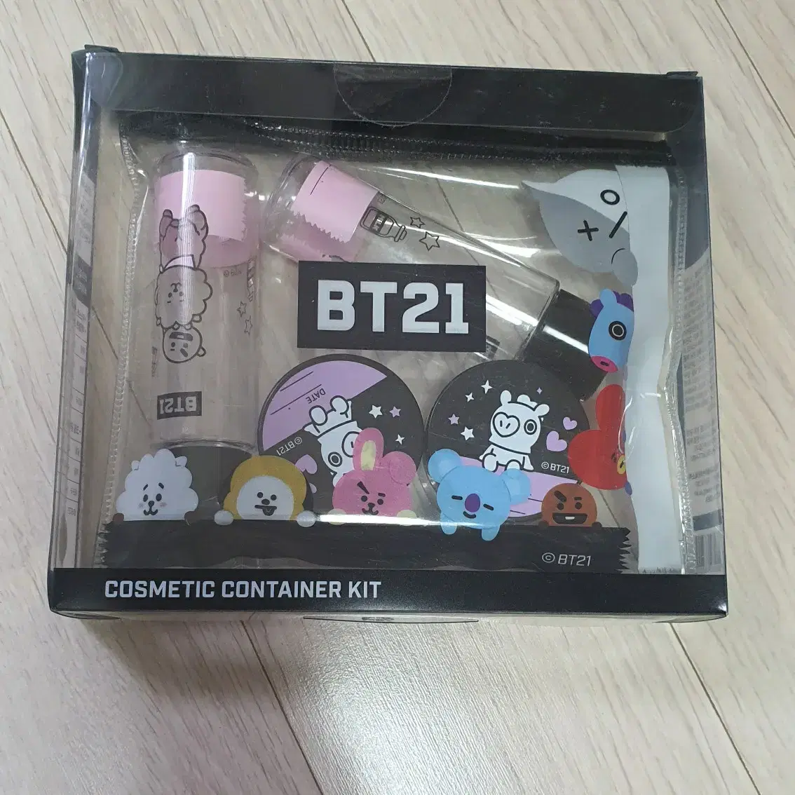 BT21 화장품케이스 판매