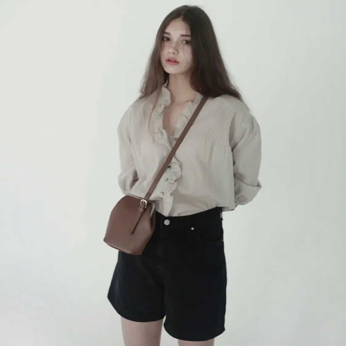 (가격내림)미닛뮤트 belt mini coind bag