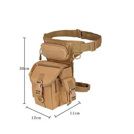 낚시 캠핑 전술 야외활동 힙색 다리가방 추천