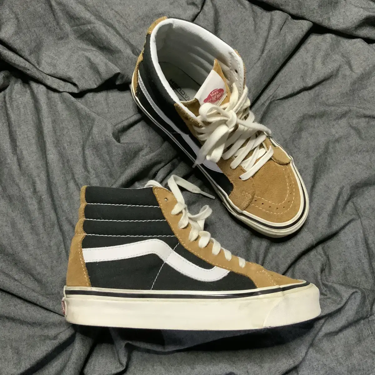 Vans Sk8-Hi Style #38 Sz 5.5(235)