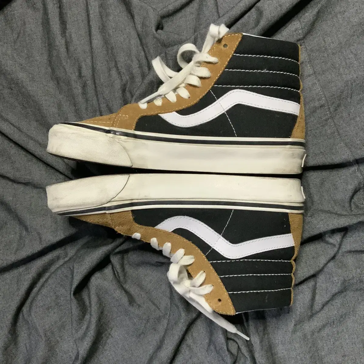 Vans Sk8-Hi Style #38 Sz 5.5(235)