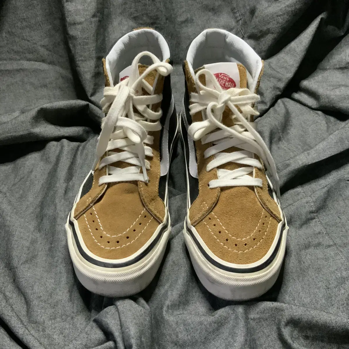 Vans Sk8-Hi Style #38 Sz 5.5(235)