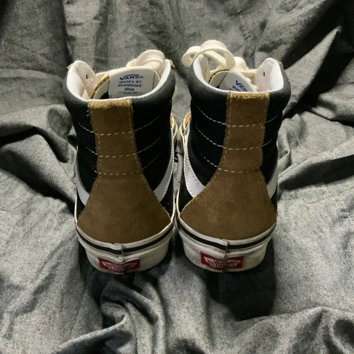 Vans Sk8-Hi Style #38 Sz 5.5(235)