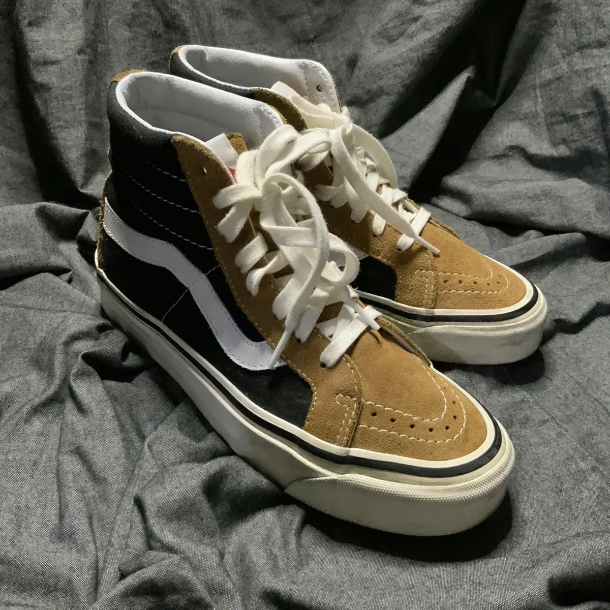 Vans Sk8-Hi Style #38 Sz 5.5(235)