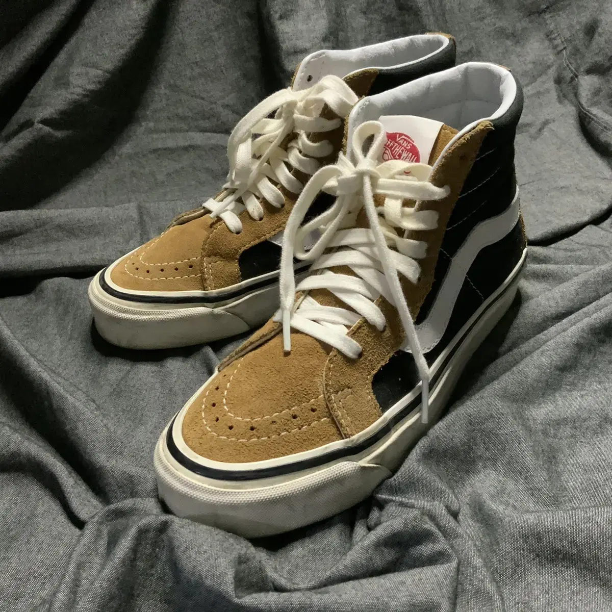 Vans Sk8-Hi Style #38 Sz 5.5(235)