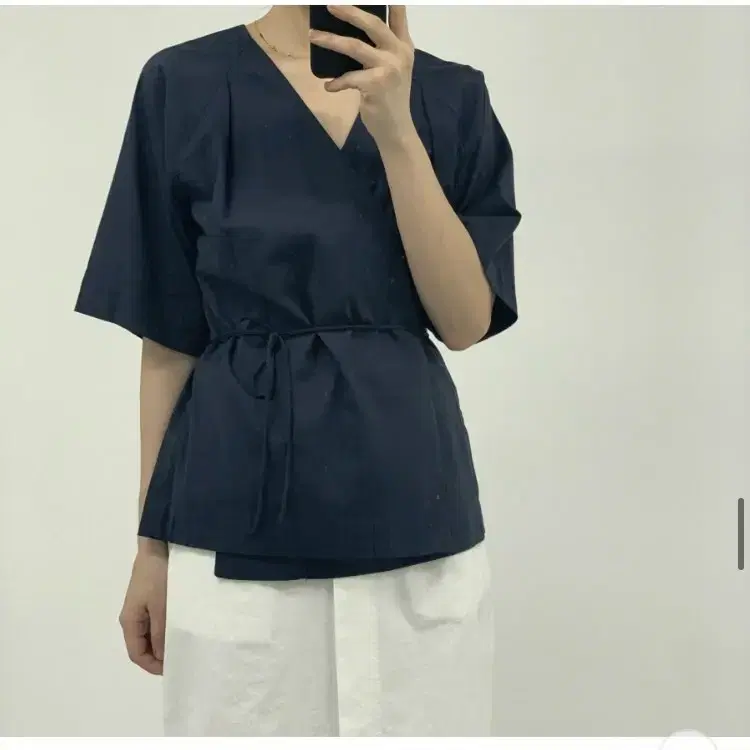 Rear Lab Blouse