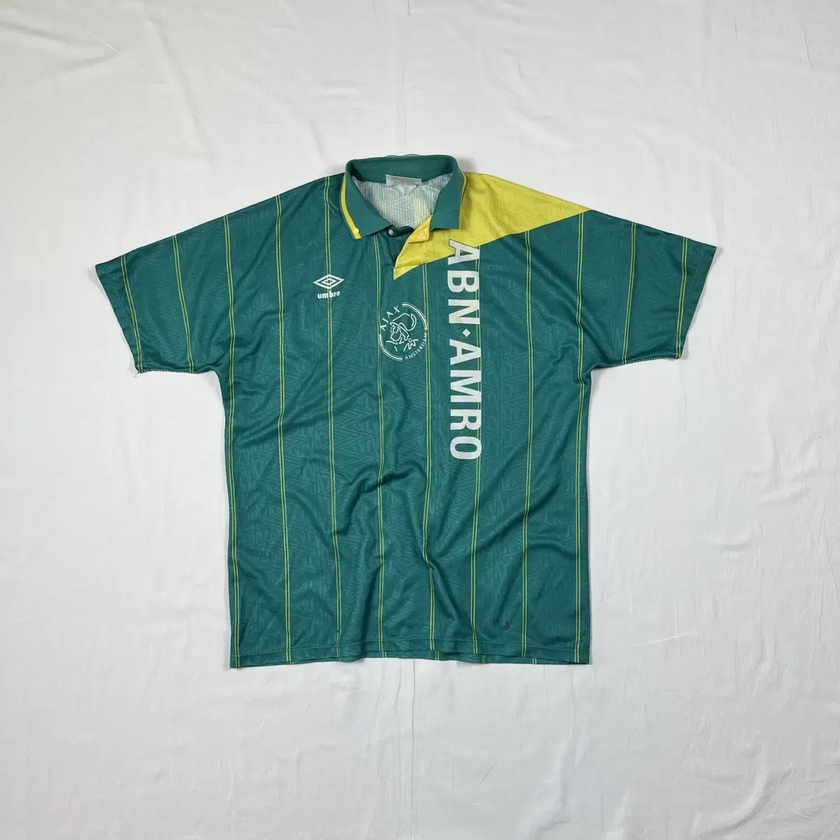 90s 91-92 엄브로 아약스 ajax repli kit 풋볼저지유니폼