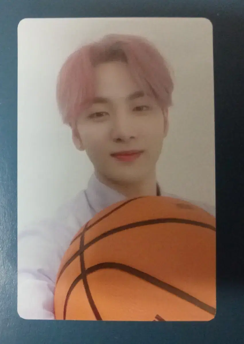 nu'est love3기 baekho photocard