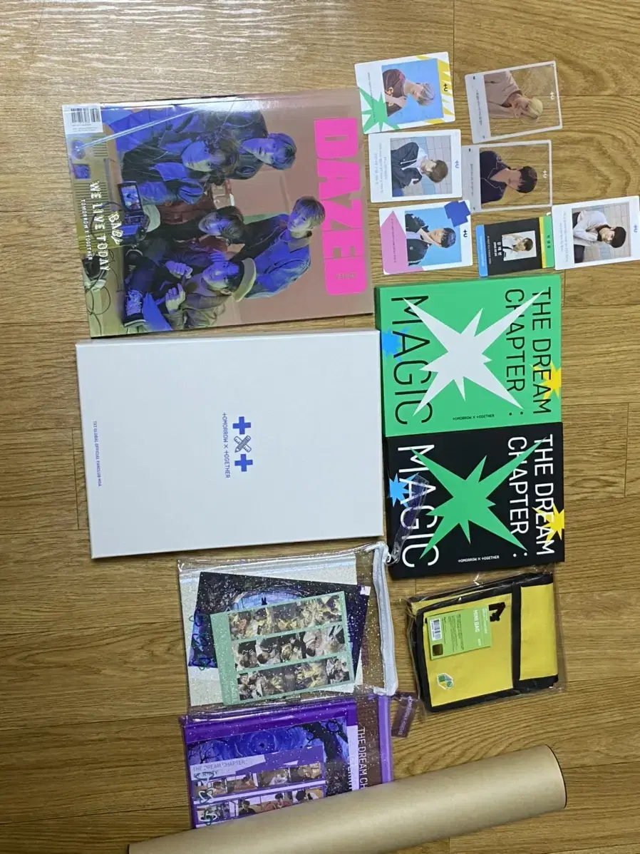 txt tomorrow x together Merchandise