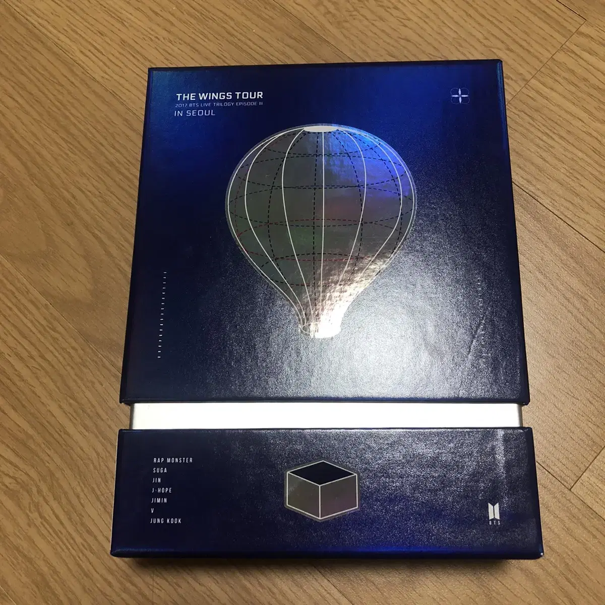 방탄소년단 윙콘 dvd