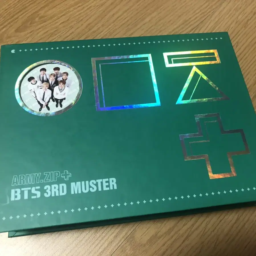 방탄 3rd 머스터 dvd