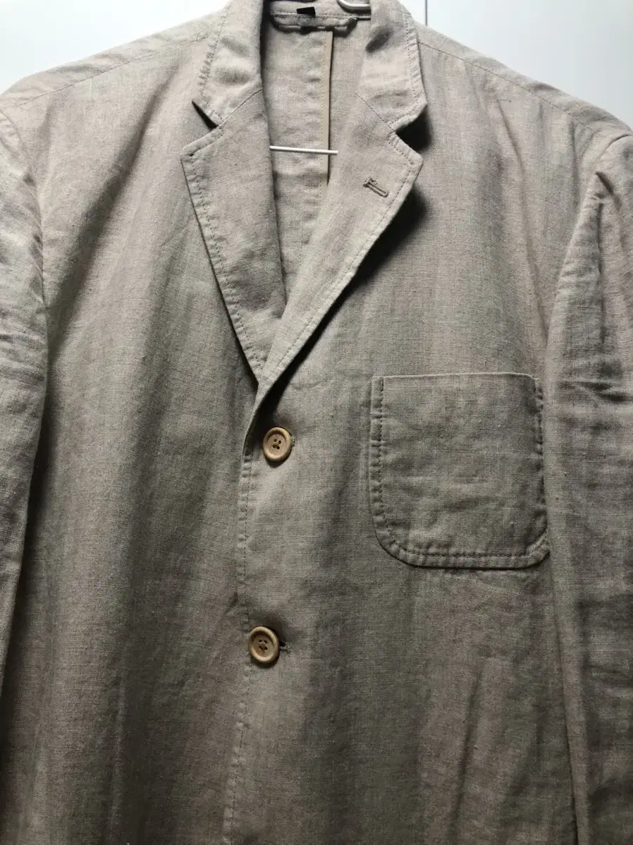 MUJI French Linen Jacket