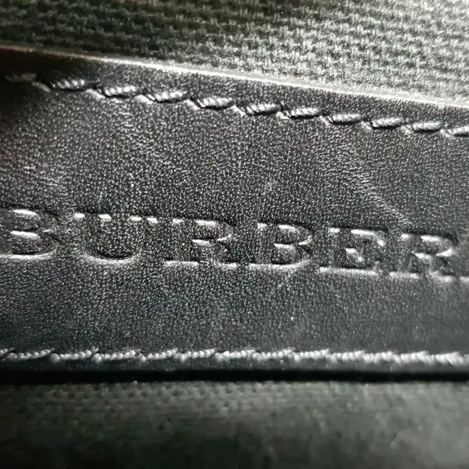 (정품) Burberry 버버리 런던체크크로스