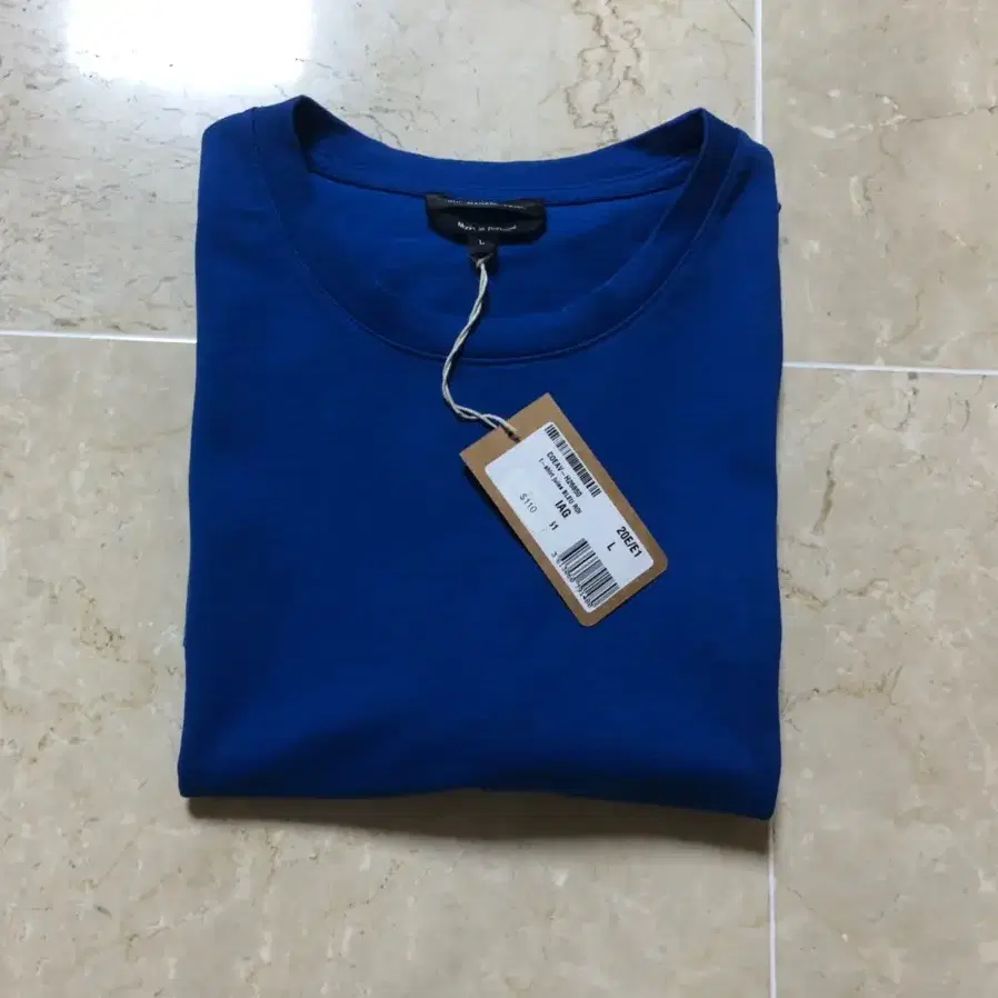 A.P.C 아페쎄 티셔츠 로얄블루 jules t-shirts blue