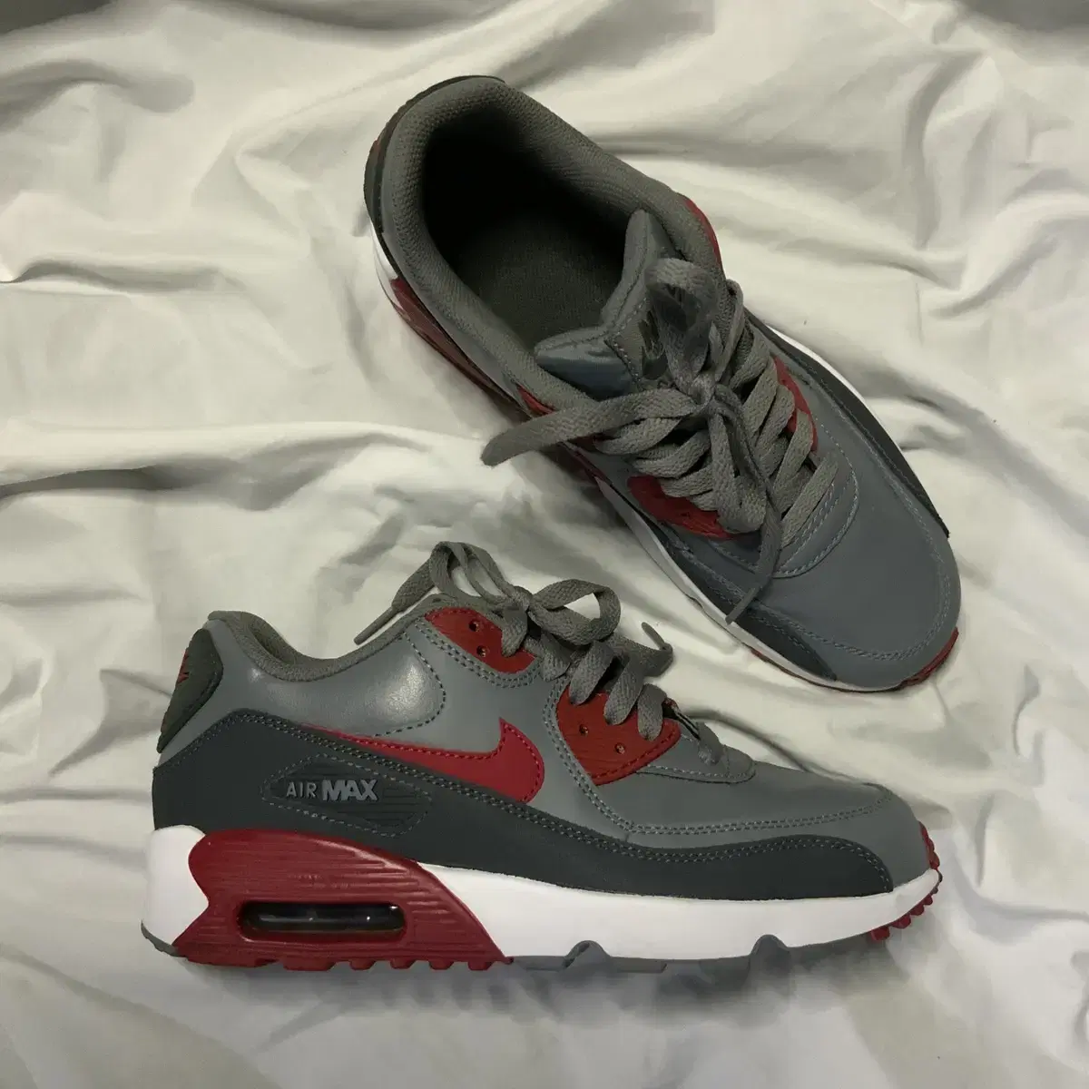 Nike Air Max 90 LTR GS Sz 7Y(250)