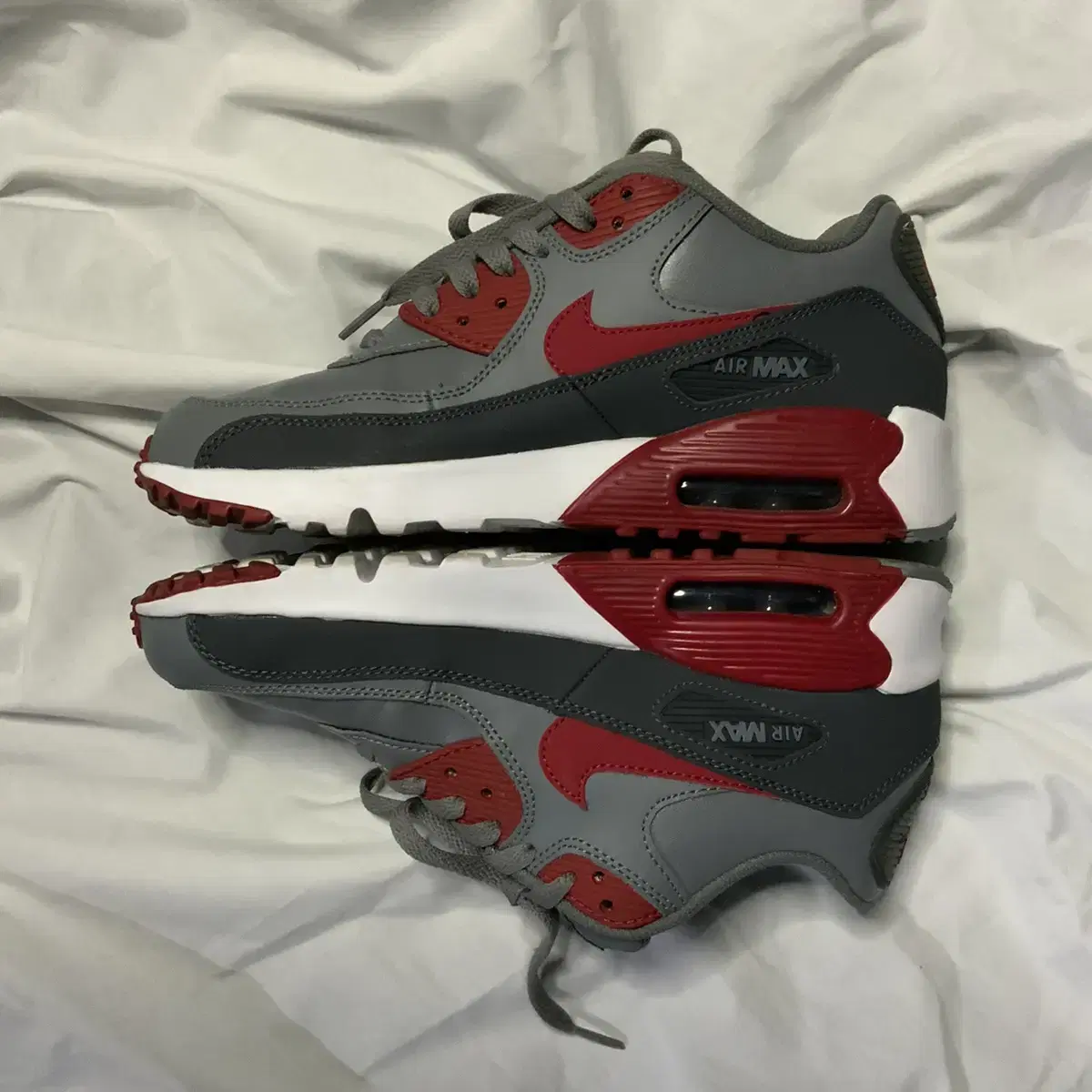 Nike Air Max 90 LTR GS Sz 7Y(250)