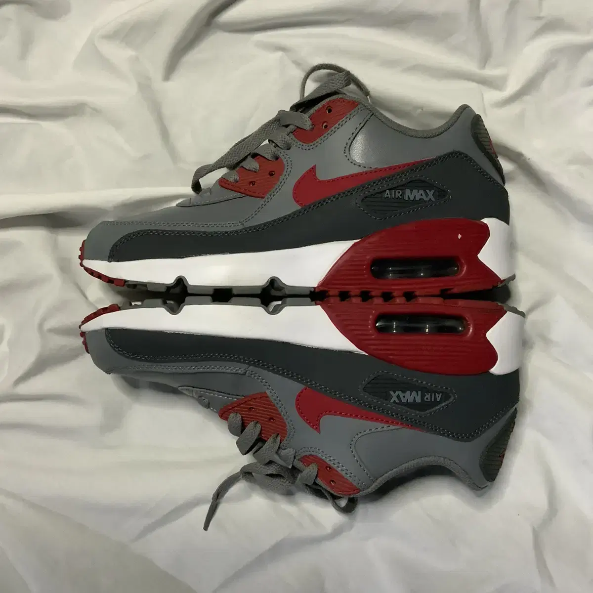 Nike Air Max 90 LTR GS Sz 7Y(250)