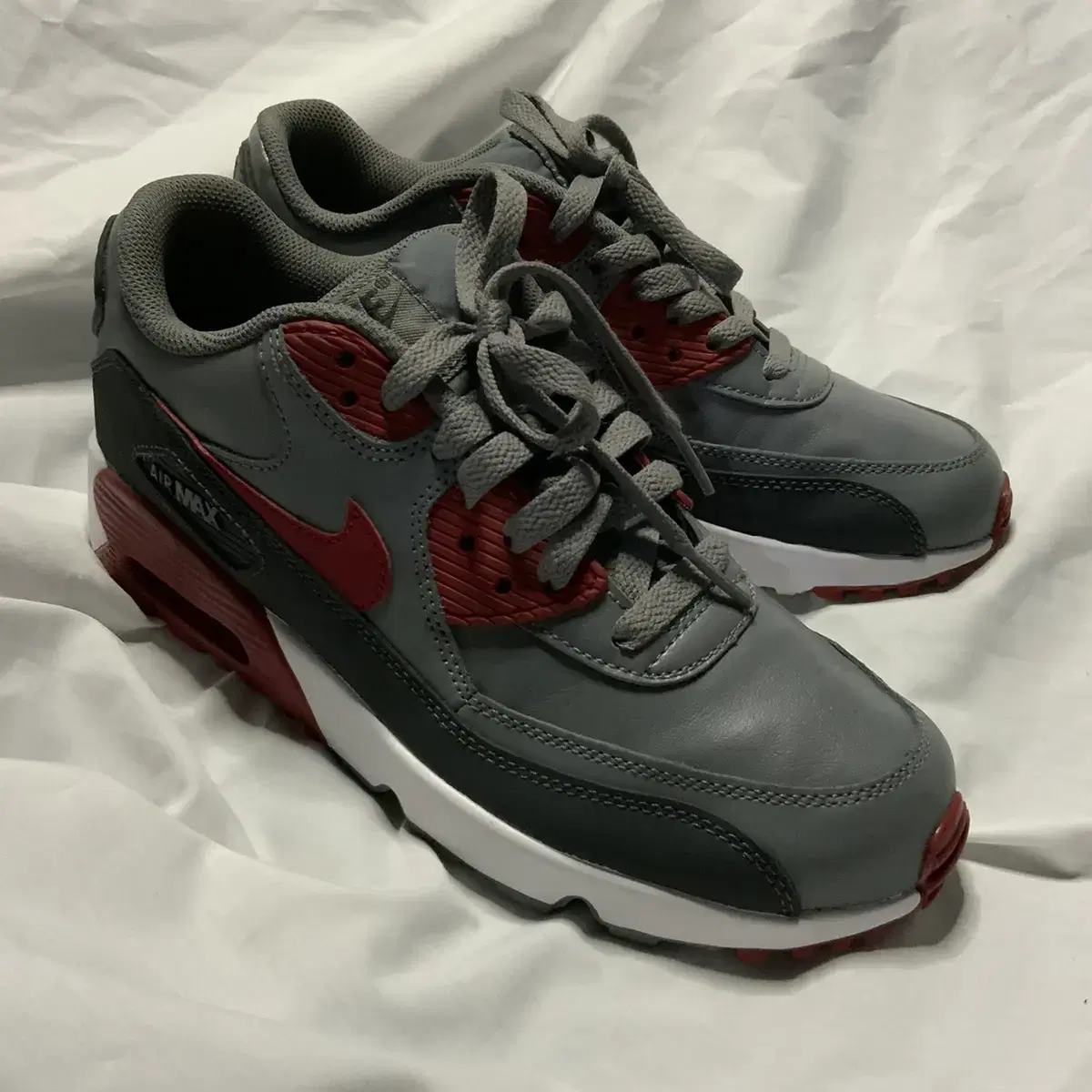 Nike Air Max 90 LTR GS Sz 7Y(250)