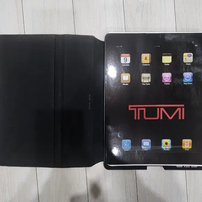 (새상품)TUMI IPAD2 케이스 (투미 아이패드케이스)