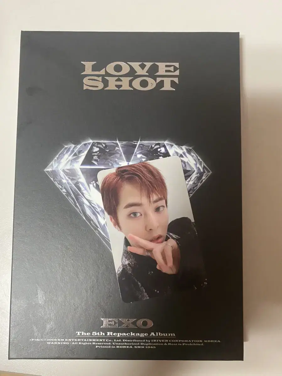 EXO Love Shot Album