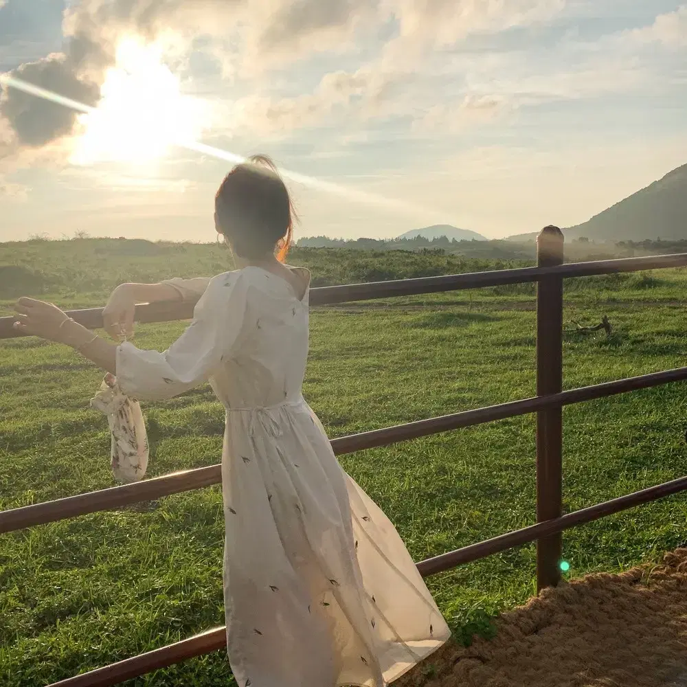 🧡제주 그꽃 퓨어썸머드레스 새상품🧡