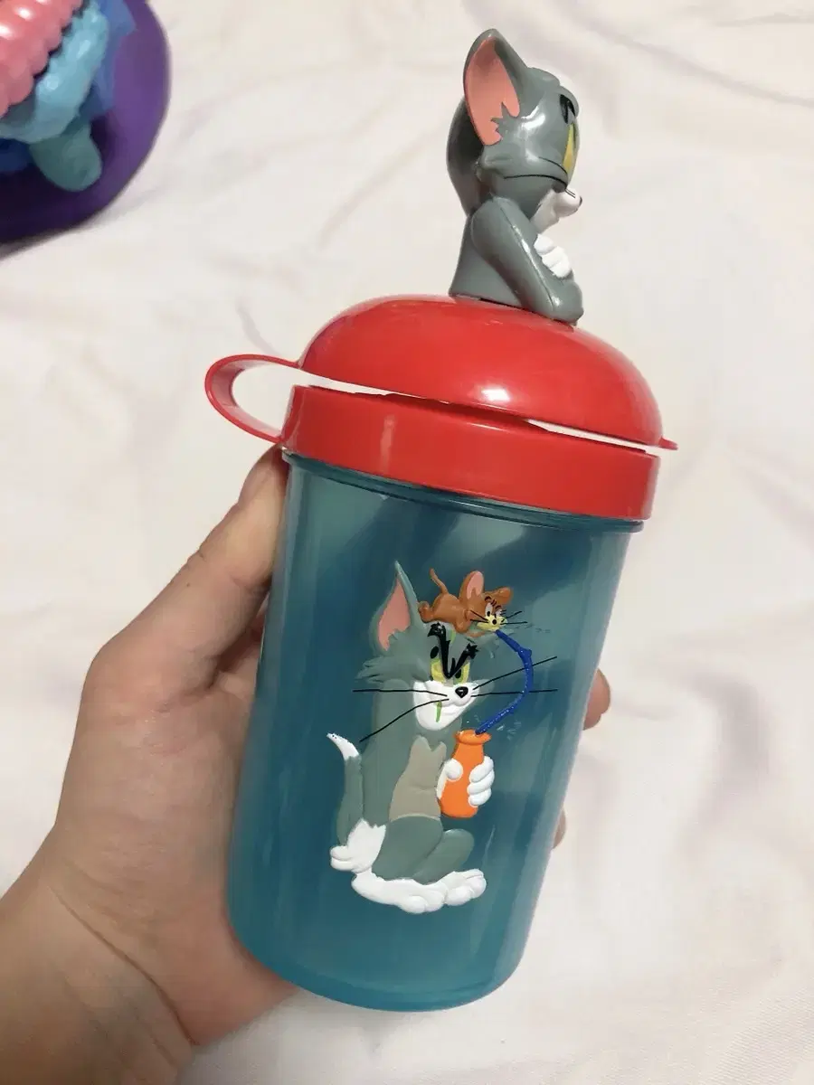 Vintage Tom and Jerry's Tumbler