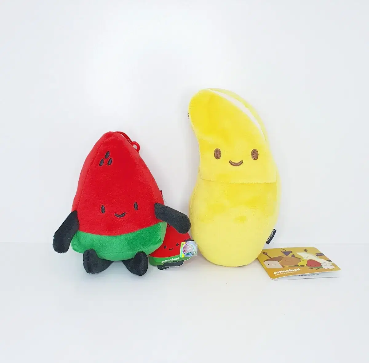 Cute doll Watermelon/banana 2-piece set (taxo)