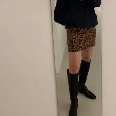 zara leopard mini dress  자라 레오파드 미니 드레스