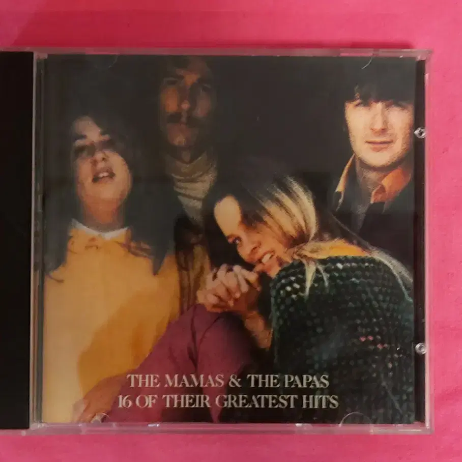 THE MAMAS and PAPAS  16 OF GREATST HIT