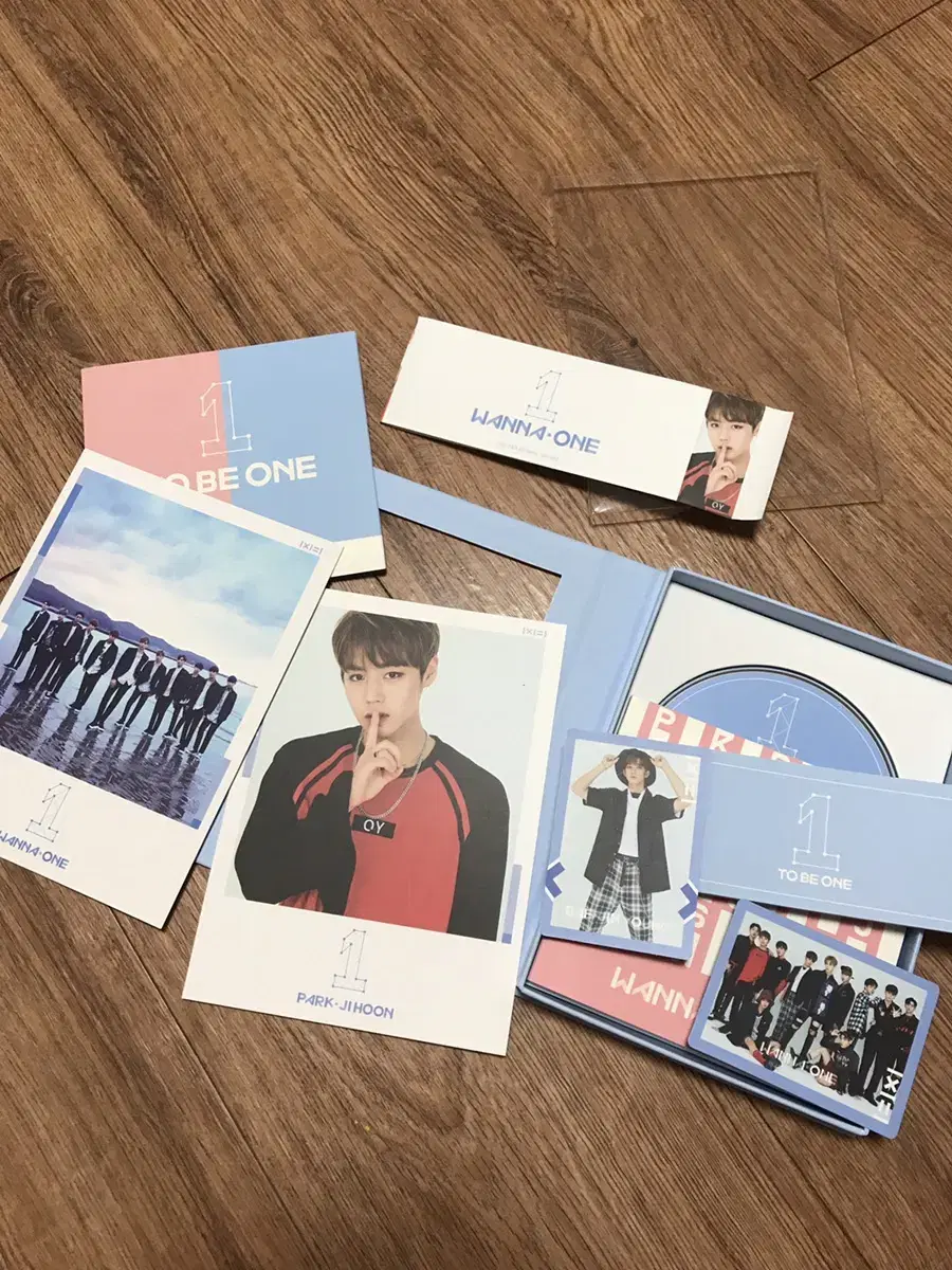 (New) wanna one Energetic Album