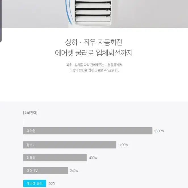 보국 에어젯쿨러 냉풍기