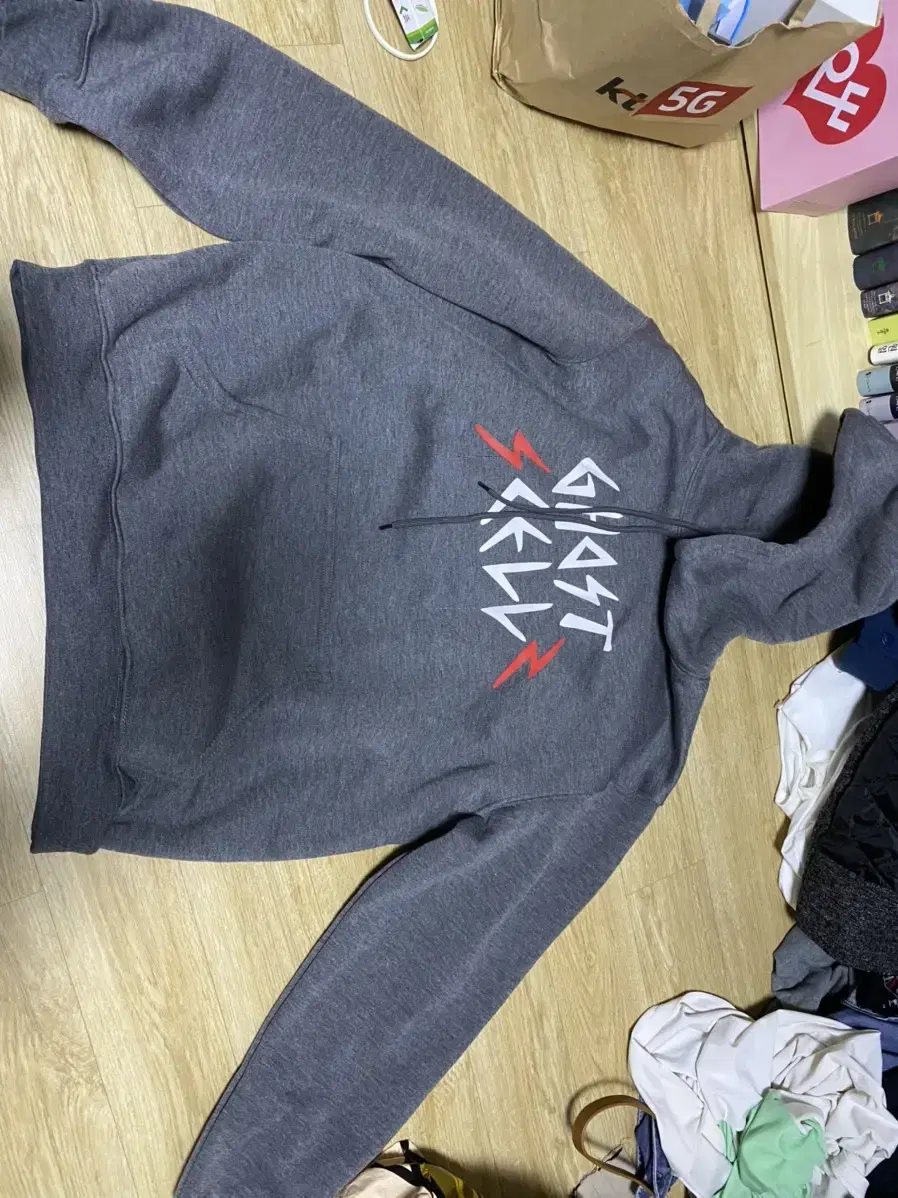 Jin Gray Hoodie