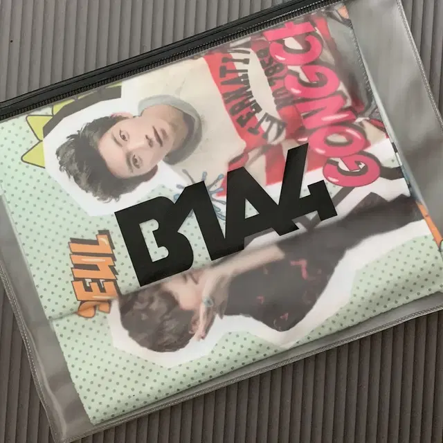 b1a4 콘서트 슬로건