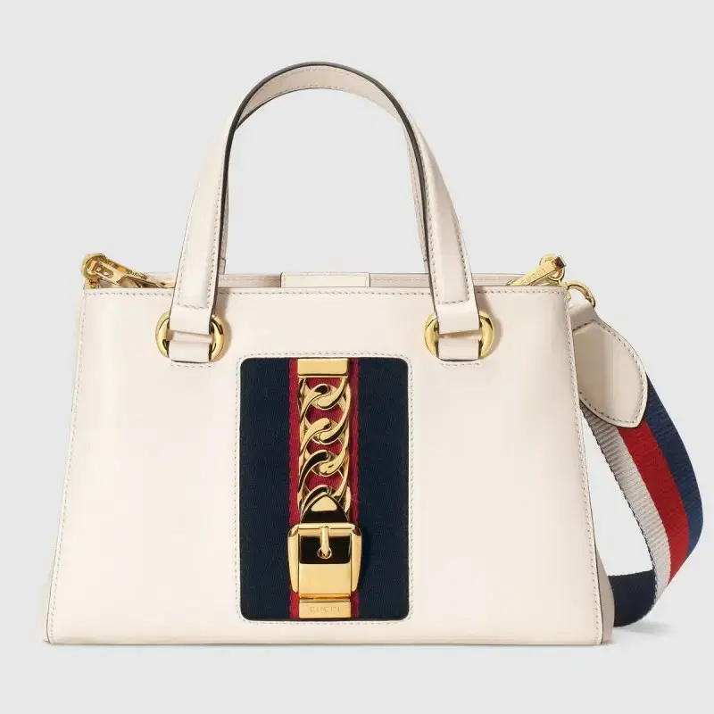 We are selling a Gucci Apollo Silvi bag.