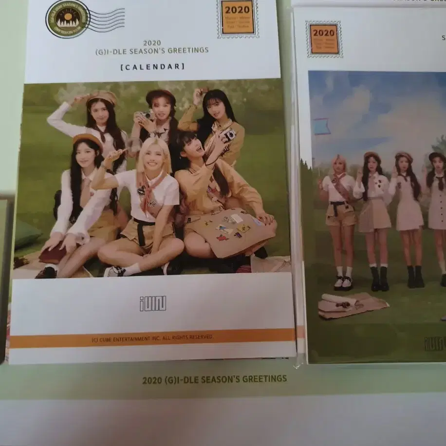 Gidles 2020 Season's Greetings #여자아이들,#아이들,#시즌그리