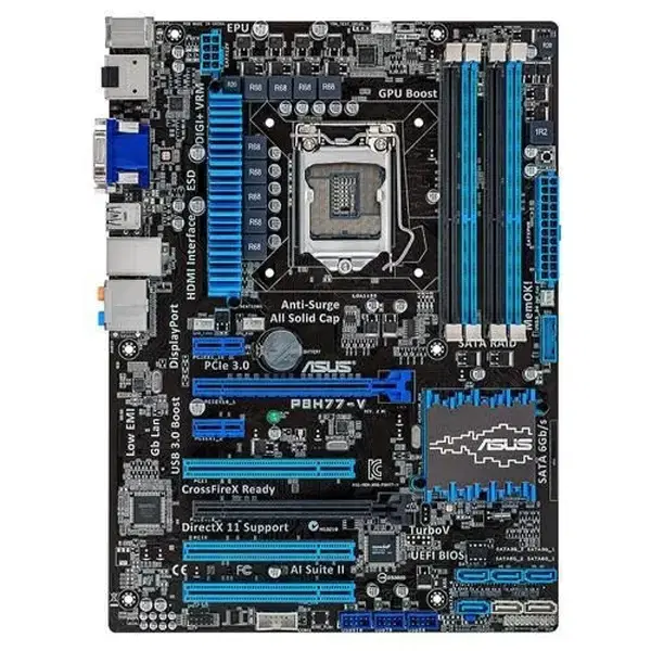 ASUS P8H77-V [1155소켓/H77칩셋]