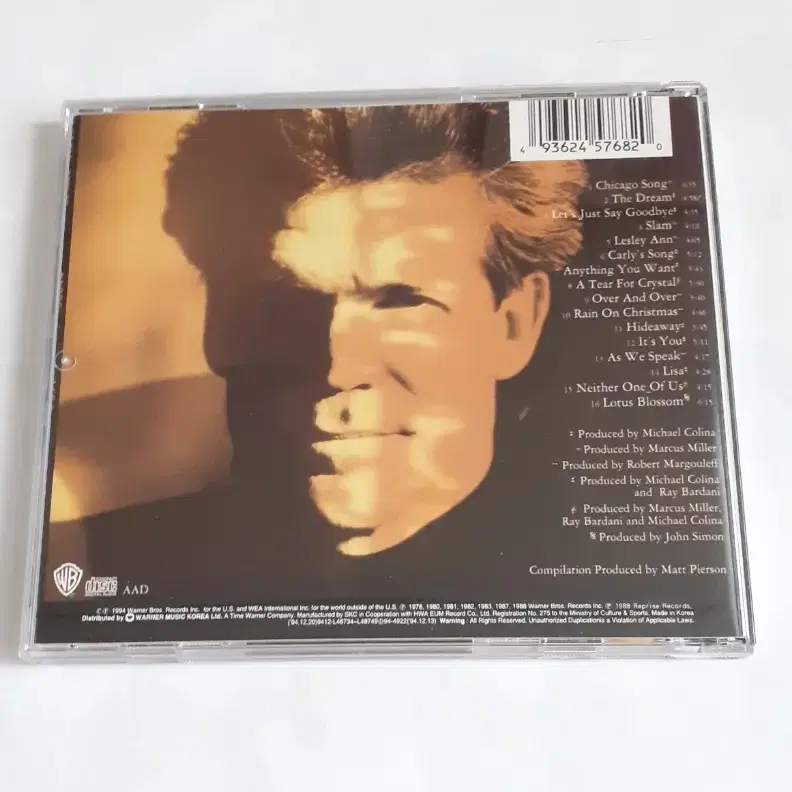 데이빗 샌본 (David Sanborn) cd