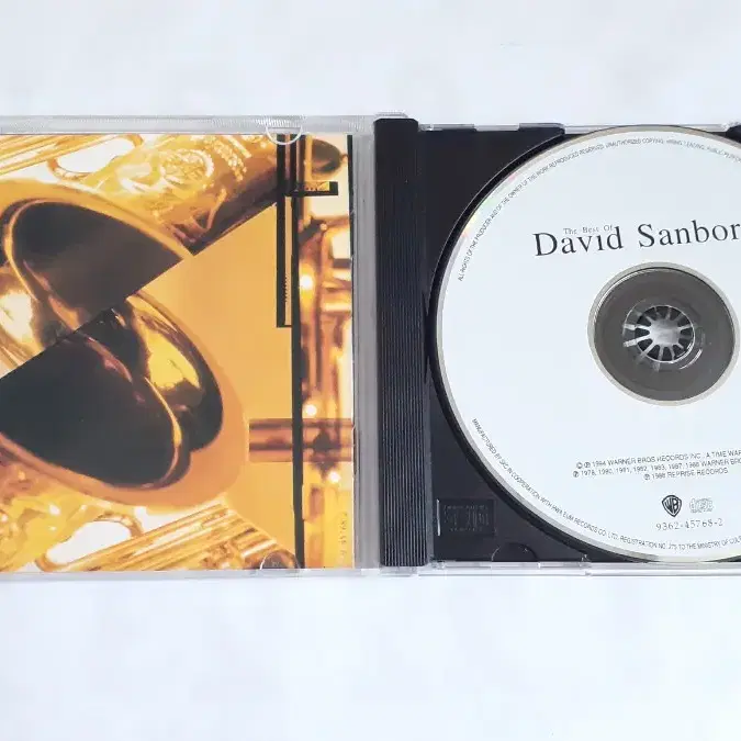 데이빗 샌본 (David Sanborn) cd