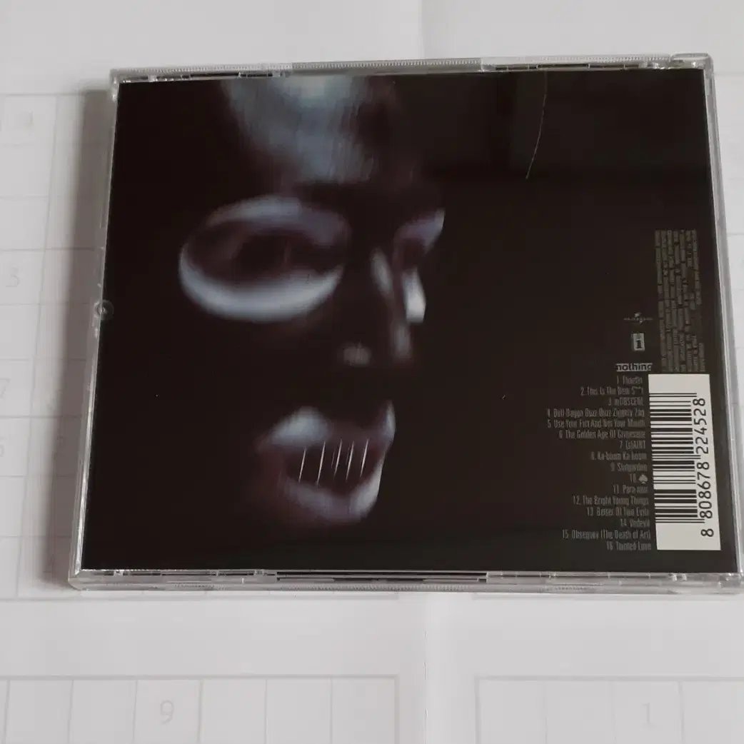 마릴린 맨슨 (Marilyn Manson) cd