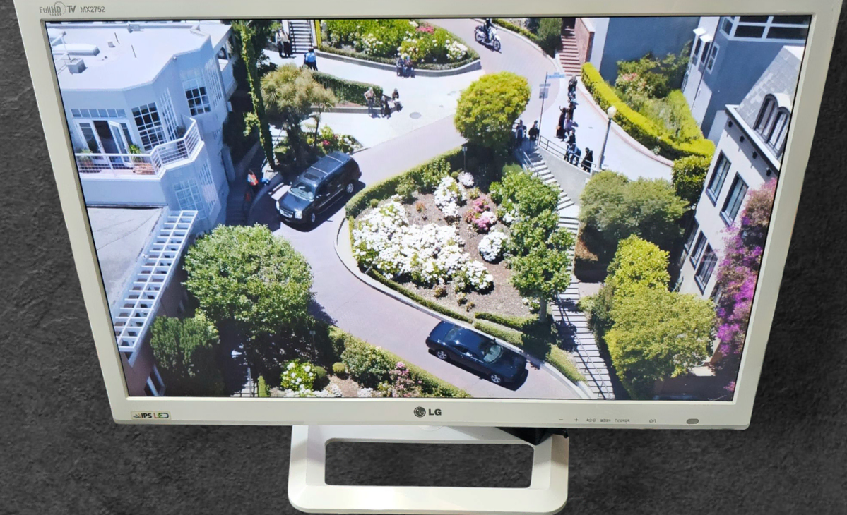 LG 27인치 LED TV MX2752W 팝니다 IPTV, 디지털TV