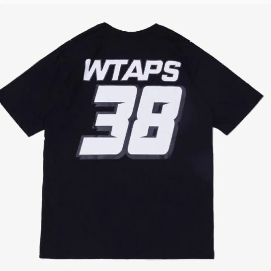 정품 wtaps 더블탭스 20SS FLAMES SS TEE BLAC