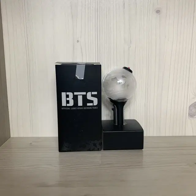 BTS 방탄 아미밤 키링 버전2 팔아요