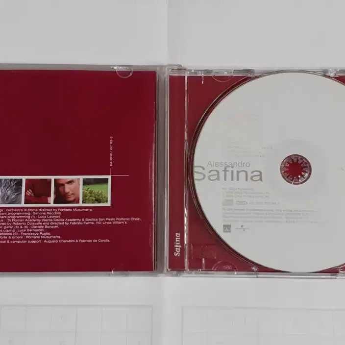 알레산드로 사피나 (Alessandro Safina) cd