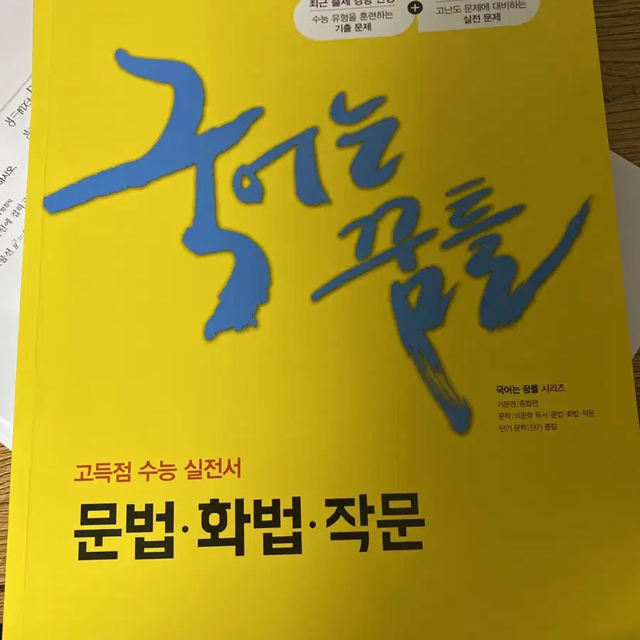 국어는 꿈틀 (문법화법작문)