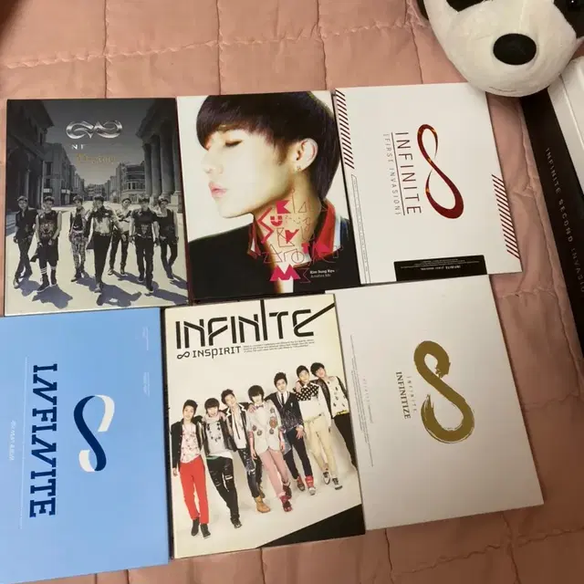 인피니트 앨범, 굿즈 처분합니다