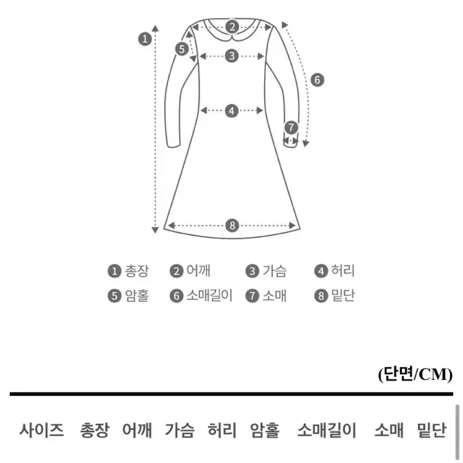 땡땡이 도트 패턴 허리 리본 프릴 미니 원피스