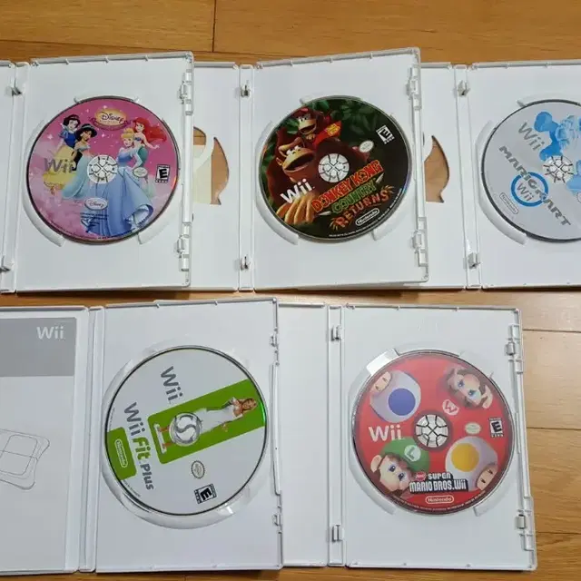 닌텐도 wii 게임 cd